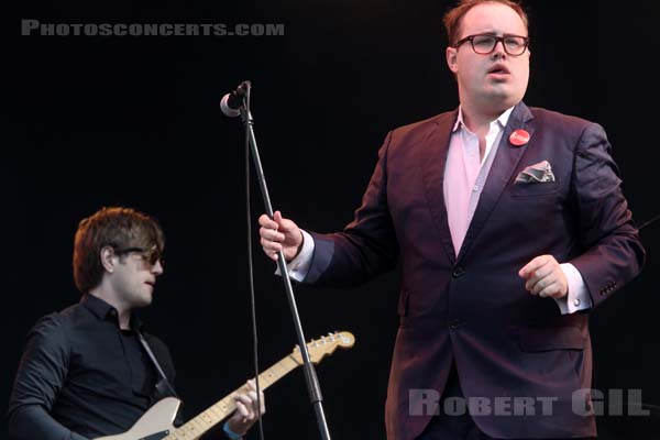 ST. PAUL AND THE BROKEN BONES - 2014-08-23 - SAINT CLOUD - Domaine National - Grande Scene - 